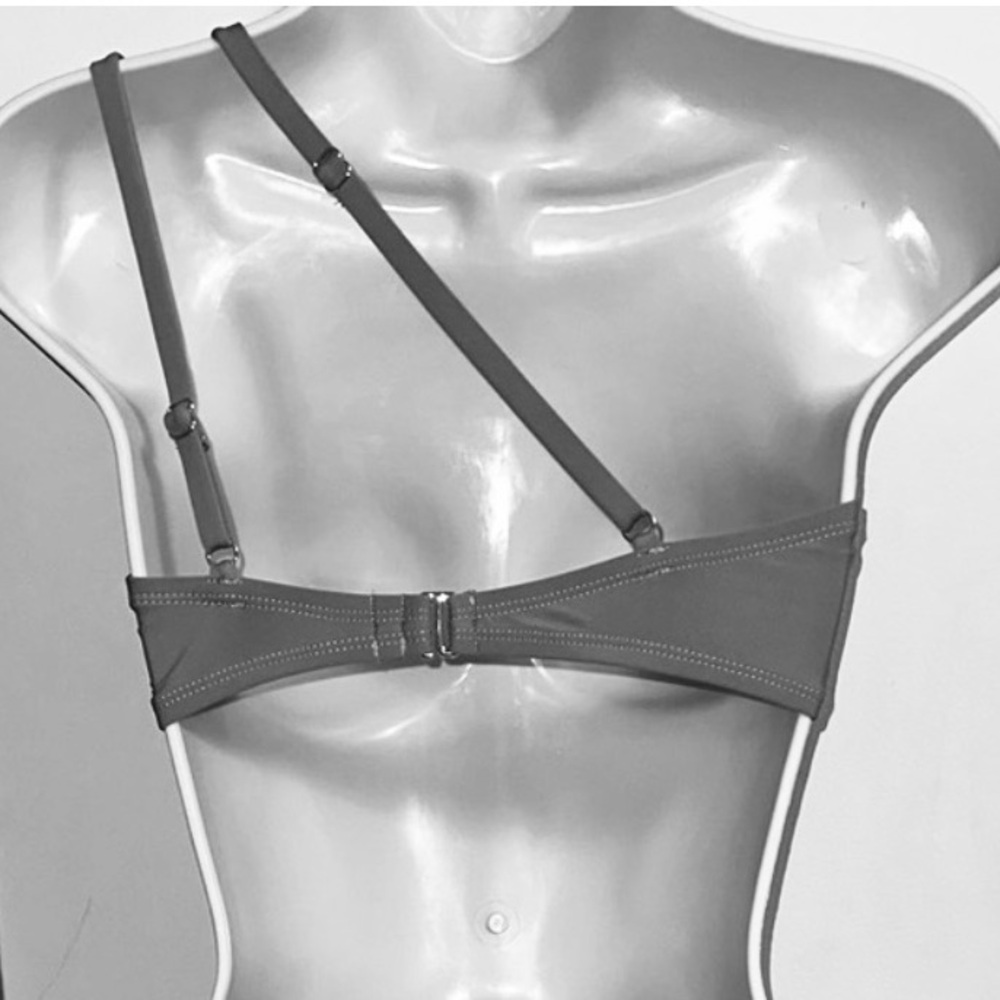 Antonio Melani Ring One Shoulder Bra - Picture 2 of 10
